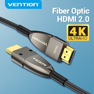 Vention HDMI 2.0 Cable 4K 60Hz Fiber Optic HDMI Cable 2.0 HDR for HDTV Box Projector PS4 10m 20m 30m 50m 60m 80m 100m HDMI Cable