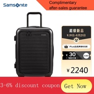 YQ44 Samsonite/Samsonite Luggage2022New Unisex Trolley Case Universal Wheel Suitcase Front Fastening Boarding BagKF1*090