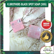 K.BROTHERS BLACK SPOT SOAP (50G) PENGHABISAN STOCK RM 1