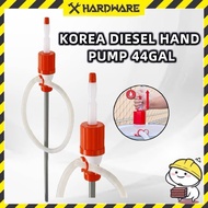 44gal KOREA DIESEL HAND PUMP/THINNER/OIL PUMP/PUMP Drum Auto Pump Manual Siphon Liquid Transfer hand