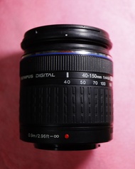 Olympus Zuiko 40-150mm  ตัวเลนส์จะทำให้คุณได้ภาพที่คมชัด ฉากหลังเบลอที่สวยงาม กลไก MSC ช่วยให้การทำง