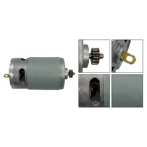 Bosch-Compatible 1607000C5K 12V Motor Assembly with 13 Teeth for GSB10.8 2 LI GSB120 LI GSR120 LI Ap