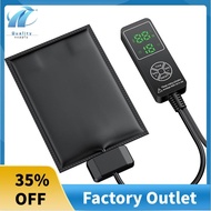 5W Reptile Heat Pad with Digital Thermostat & Timer 7 X 5Inch Reptile Heating Pad Tank Heater Terrar