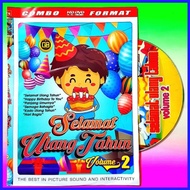 CHILDREN'S GARDEN SONG VIDEO CASSETTE MEDLEY HAPPY BIRTHDAY - ANIMATED CARTOON VERSION HAPPY BIRTHDA