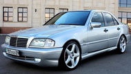 Mercedes w202 amg c43 bodykit