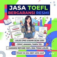 Toefl ITP book for CPNS BUMN