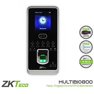 ZKTeco MultiBio 800-H Multi-biometric Access Control and Time Attendance Terminal