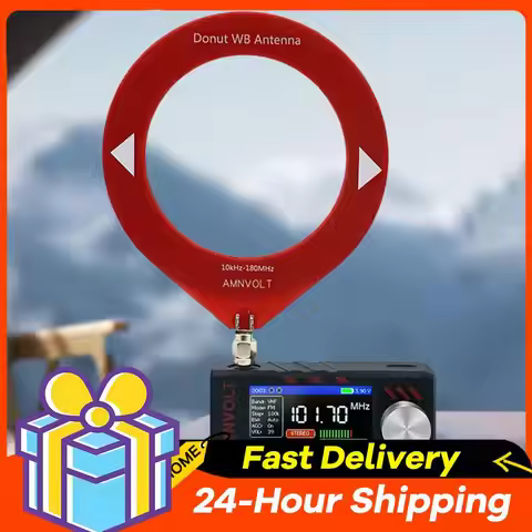 SI4732 0.5-108mhz LSB USB AM FM FM/AM Radio with Antenna Mini Pocket Radio Portable Radio All Band R