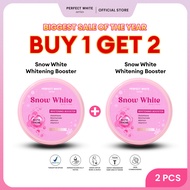 PERFECT WHITE BUY 1 GET 2PCS  Snow White Strong Whitening Booster | Body Bleaching Pemutih Badan