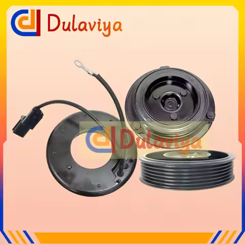 A/C AC Compressor Clutch Pulley For Hyundai Santa Fe Santa Fe VS18 97701-2B700 977012B700 977012B750