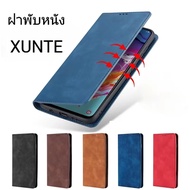 เคสฝาพับหนัง XUNTE ตั้งได้ สำหรับ Oppo Reno11F Reno11 Reno11pro Reno10 Reno10pro Reno10proPlus Reno8