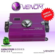 VENOM BOX CAPACITOR VCD 2.0 F DIGITAL POWER VCD 2.0F FARAD VCD2.0F
