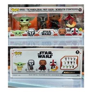 50% off 半價 特價清貨 聖誕禮物 Star Wars 星球大戰  一套4個禮盒裝 The Mandalorian 曼達洛人 Grogu Moff Gideon Incinerator Stor