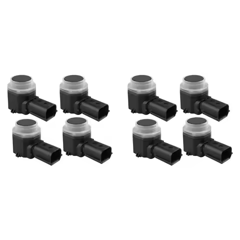 8Pcs GT4T-15K859-AAW Bumper PDC Parking Sensor Electric Eye For Ford Edge Escape Lincoln Nautilus MK