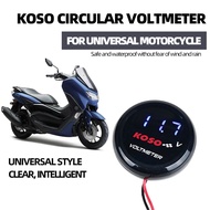 Motorcycle Digital Motorcycle Voltmeter For NMAX 155 XMAX 300 X-MAX 300 PCX NVX Accessories