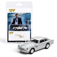 MINI GT BLISTER MGT 909 ASTON MARTIN DB5 CASINO ROYALE MGT00909-007E ENGLISH VERSION SILVER DIECAST 