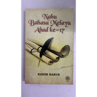 Nahu Malay Language of the 17th Century - Dbp