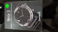 Garmin Fenix 3 Sapphire Edition (Non HR) Titanium Bracelet