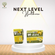 M-zole tablet/syrup (ubat cacing)