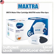 [BRITA] Maxtra Water Filter Cartridges 6 Pack | (Marella/Aluna/Classic) | Fits BRITA Pitchers Reduce