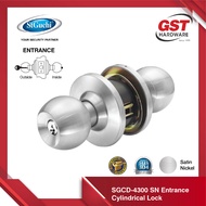 🔥 St Guchi Kunci Pintu Rumah Lock Pintu Rumah Deadbolt Lock Tombol Pintu Rumah Stainless Steel Door 