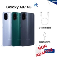 Samsung Galaxy A07 4G/LTE - RAM 4/64 & 4/128 - MediaTek Helio G99 | 50MP + 5MP | Layar 90Hz 6.7" PLS