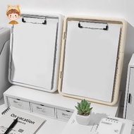 A4 Paper Folder Storage Box Large Capacity Exam Paper Organizer