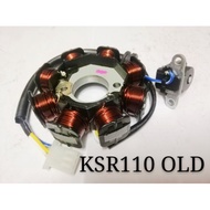 KSR110 old  stator comp mds