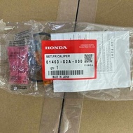 Front caliper kit jazz rs 2008-2018 freed mobilio original honda 01463-S2A-000