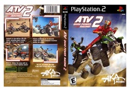 PS2 ATV Quad Power Racing 2 , Dvd game Playstation 2