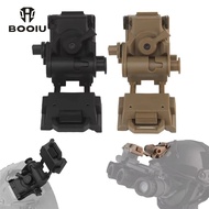 BOOIU L4G24 NVG Night Visions Mount Bracket Nylon Helmet Mounting for PVS15 PVS18 PGPNVG18