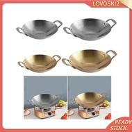 [Lovoski2] Kimchi Soup Pot Seafood Pot Stainless Steel Pan Dry Pots Household Stock Pots Cooking Instant Noodle Pot,