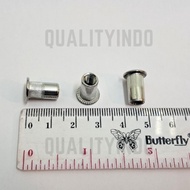 Rivet Nut Stainless M5 Nutset M5 stainless steel 304 Nut rivet