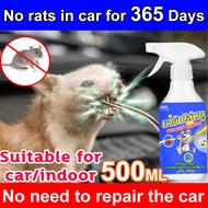 No rats in car for 365 Days SB Rat repellent spray 500ML Rat reppelent Rat off spray Plant-based for