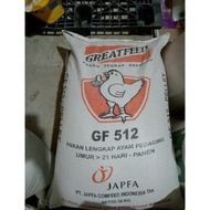 Pakan Ayam Broiler Grower Gf 512 Japfa Comfeed 50 Kg