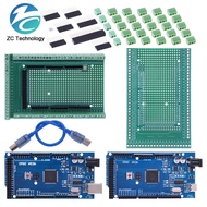 MEGA2560 MEGA 2560 R3 (ATmega2560-16AU CH340G) Papan USB AVR Papan pembangunan MEGA2560 untuk arduin