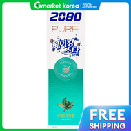 2080 | ยาสีฟัน Pure คลีนมินต์ ช่วยขจัดกลิ่นปาก สูตรเบกกิ้งโซดา 120 กรัม x 12 ชิ้น