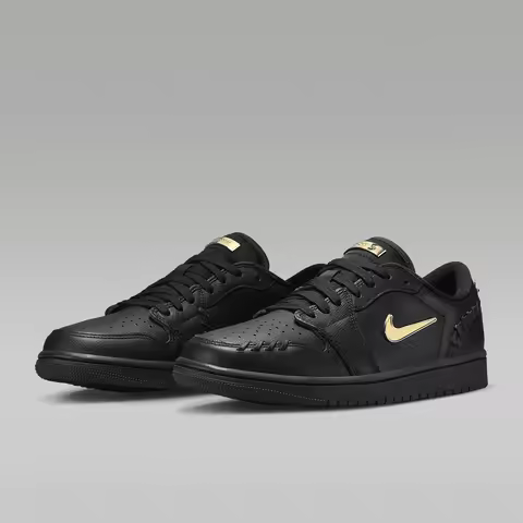 Nike Authentic Air Jordan 1 Women's Durable Low-Top Sneakers FN5032-007