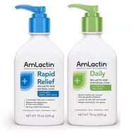 Amlactin Lactic Acid Moisturizing Lotion Fragrance Free 225g