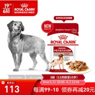 Royal Dog Food（Royal Canin） Pet Snack Can Full Price Staple Food Grade Wet Food Soft Bag Medium-Sized Dog Adult Dog Food