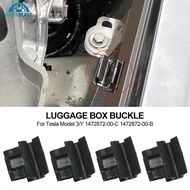OPENMALL 4Pcs Car Front Storage Box Matching Fixed Buckle Bracket Front Luggage Box Accessory Compat