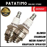Denso W20M-US Spark Plug Mesin Rumput / Chainsaw / Blower / Knapsack Sprayer