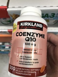 加拿大🇨🇦包郵直送Kirkland Signature – 輔酶 Q10 100毫克 300粒 Kirkland Signature – Coenzyme Q10 100mg 300 softgels