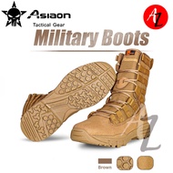 TOP☆ASIAON 579 Cordura Fabric High Cut Tactical Boots For Outdoor Activities