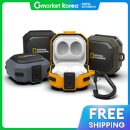 NATIONAL GEOGRAPHIC | เคสกนกระแทกแบบแขงสำหรบ Galaxy Buds Live/Buds Pro รน Buds2/Buds2 Pro/Buds FE