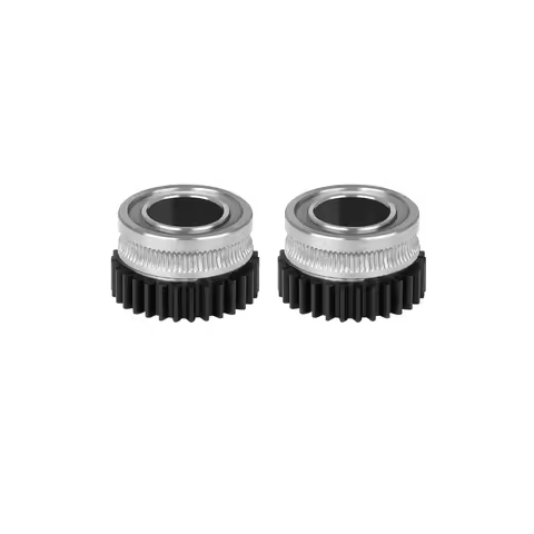 Creality K1 Series Extruder Gear Kit 3D Printer Accessories for K1/K1 SE/K1C/K1 Max/Ender-3 V3/Ender