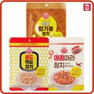 Ottogi Sesame oil, Spicy mala Tuna,Gold Mayo tuna(For bibimbap) 95g