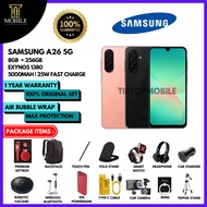 Samsung A26 5G | A36 5G | A56 5G (8GB + 256GB | 12GB + 256GB) Original Samsung Malaysia