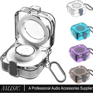 Protector Cover for Samsung Galaxy Ring Charger with Carabiner, Slim Flexible Full Protection TPU Pr