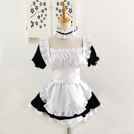 Maid Dress Anime Yosuga No Sora Kasugano Sora Cosplay Costume Sissy Women Men For Halloween Party Co